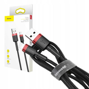 Baseus Kabel USB Lightning do iPhone 2.4A 50cm