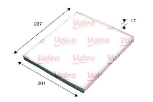 Filtr Kabiny Essential Kia Sportage Valeo
