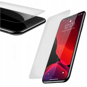 Baseus Szkło Do Iphone 11 / Iphone Xr + Pozycjoner
