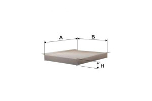 Filtr Kabinowy Wix (fil1102) Wix