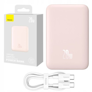Baseus Power Bank Usb-c Pd 20w Magsafe Do Iphone