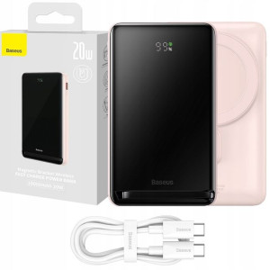 Baseus Power Bank Z Magsafe 10000mah 20w Do Iphone