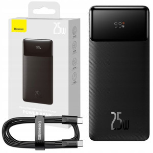 Baseus Powerbank 20000mah 2x Usb/usb Typ C/25w