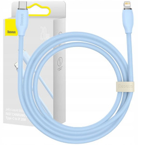 Baseus Kabel Usb Typ C Lightning 20w 2m Niebieski