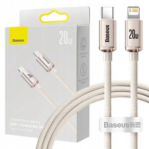 Baseus Kabel Usb-c Lightning Do Iphone Pd 20w 1.2m