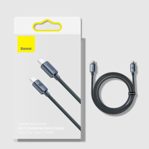 Baseus Kabel Usb-c Type-c 100w Pd Quick Charge 5a