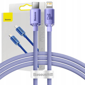 Baseus Kabel Usb-c - Lightning 20w 1,2m Szybki