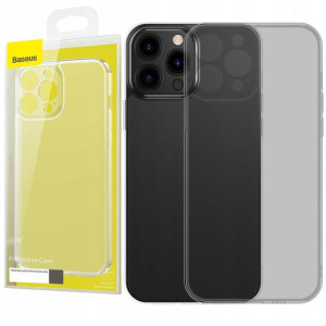 Baseus Etui Z Ramką Do Iphone 13 Pro Max Czarne