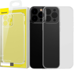 Baseus Etui Z Ramką Do Iphone 13 Pro Przeźroczyste