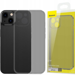 Baseus Etui Z Ramką Do Iphone 13 Obudowa Czarny