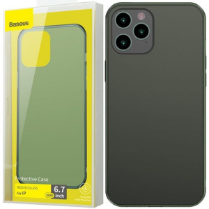 Baseus Etui Z Ramką Do Iphone 12 Pro Max Zielone