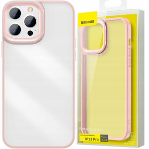 Baseus Pancerne Etui Do Iphone 13 Pro Różowe