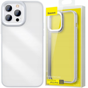 Baseus Pancerne Etui Do Iphone 13 Pro Max Szare