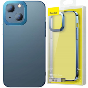 Baseus Etui Pokrowiec Do Iphone 13 Niebieski