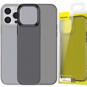Baseus Case Żelowe Etui Do Iphone 13 Pro Czarny