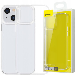 Baseus Przezroczyste Żelowe Etui Case Do Iphone 13