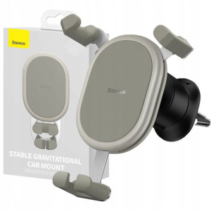 Uchwyt Grawitacyjny Baseus Stable Na Kratkę 120mm