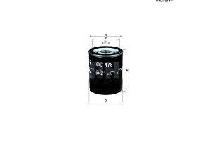 Filtr Oleju Ford Transit Connect Transit Connect V
