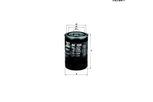 Filtr Oleju Daihatsu Rocky Nissan Armada Cabstar P