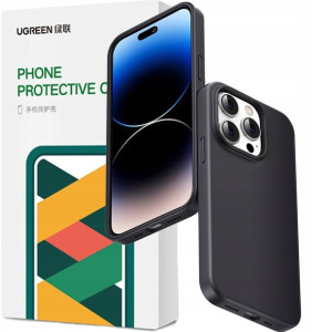 Ugreen Etui Do Iphone 14 Pro Czarne Silikonowe