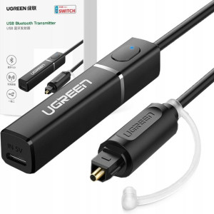 Ugreen Transmiter Bluetooth Adapter Audio Toslink