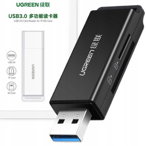 Ugreen Czytnik Kart Pamięci Sd / Micro Sd Usb 3.0
