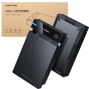 Ugreen Obudowa Dysku Kieszeń 3.5' Sata Usb 3.0 Hdd