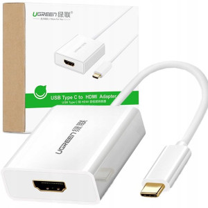 Ugreen Adapter Przejściówka Kabel Usb-c Hdmi Hd 4k