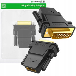 Ugreen Przejściówka Hdmi Do Dvi 24+1 Full Hd 60hz
