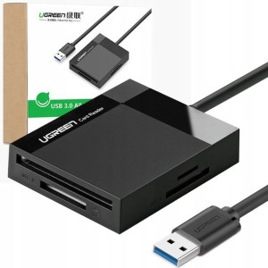 Ugreen Czytnik Kart Usb 3.0: Sd/micro Sd/cf/ms