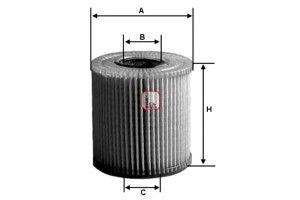 Filtr Oleju Bmw 3 (e36) 3 (e46) 5 (e39) 5 (e60) 5