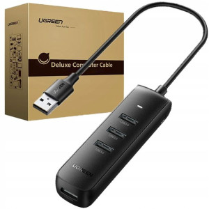 Ugreen Rozgałęźnik Rozdzielacz Portów Hub 4x Usb 3