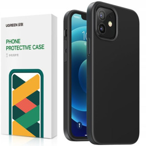 Ugreen Etui Silikonowe Do Iphone 12 Mini Czarne