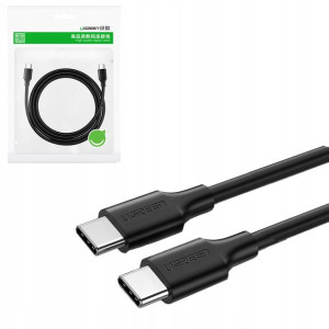 Ugreen Szybki Kabel Usb-c Do Usb-c Pd 3a 60w 2m