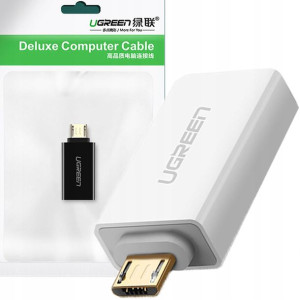 Ugreen Adapter Przejściówka Micro Usb Do Usb Otg