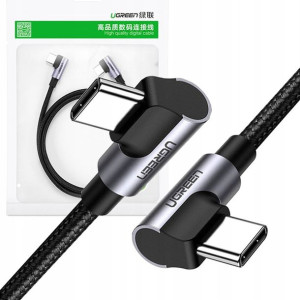 Ugreen Kabel Kątowy Usb-c Do Huawei Fcp 100w 1m