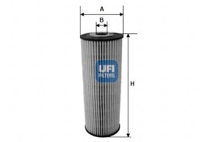 Filtr Oleju Db 124 W202 M104 M111 (wklad) Ufi