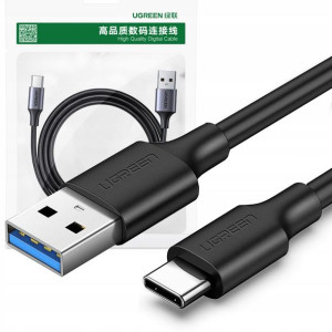 Ugreen Kabel Przewód Usb 3.0 - Usb Typ C Qc3 3a 1m