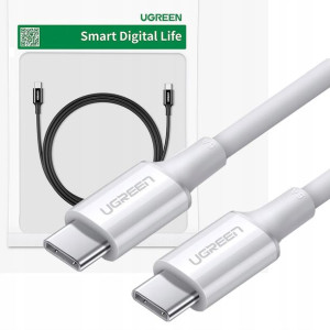 Ugreen Szybki Kabel Usb-c Do Usb-c Pd 5a 100w 2m