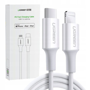 Ugreen Szybki Kabel Usb-c Lightning 20w Z Mfi 0,25