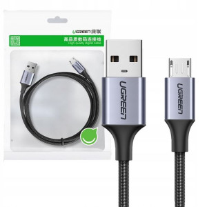Ugreen Szybki Kabel Przewód Usb - Micro Usb 1m