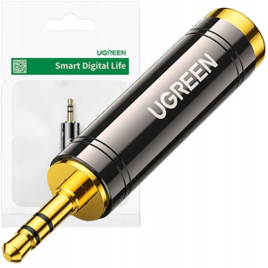 Ugreen Adapter Przejściówka Jack 3,5mm Do 6,35mm