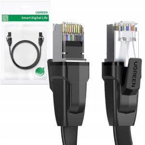 Ugreen Kabel Lan Ethernet Cat.8 U/ftp Rj45 1m