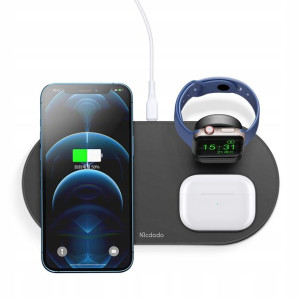 Mcdodo Stacja Dokująca 3w1 Qi Iphone Airpods Watch