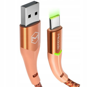 Mcdodo Kabel Usb-c Szybki Usb Typ C 1m Qc 4.0 Led