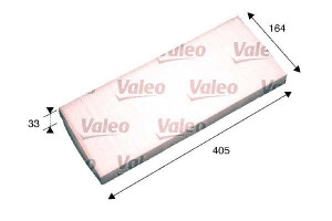 Filtr Kabiny Essential Citroen C8 Valeo