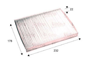 Filtr Kabiny Essential Fiat Stilo Valeo
