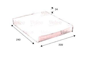 Filtr Kabiny Essential Ford Focus Mondeo Galaxy 07