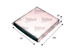 Filtr Kabiny Essential Honda Civic Valeo