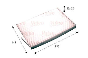 Filtr Kabiny Nissan Cube Leaf 1.5d/1.6/electric 03